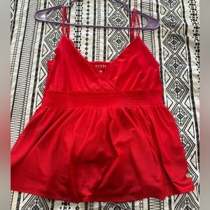 COPY - Red GUESS CAMI